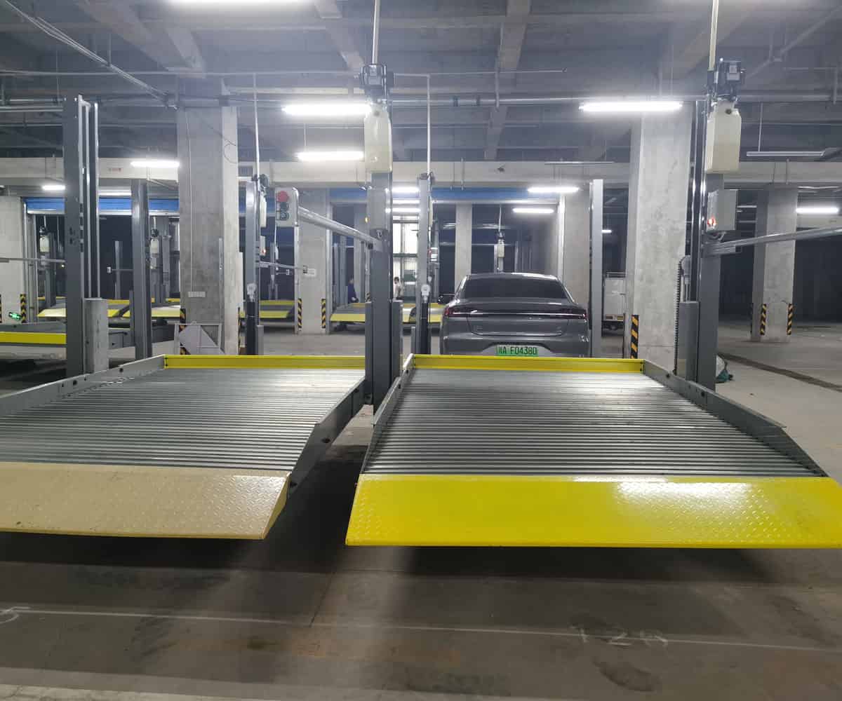 西充簡易升降式立體車庫二手