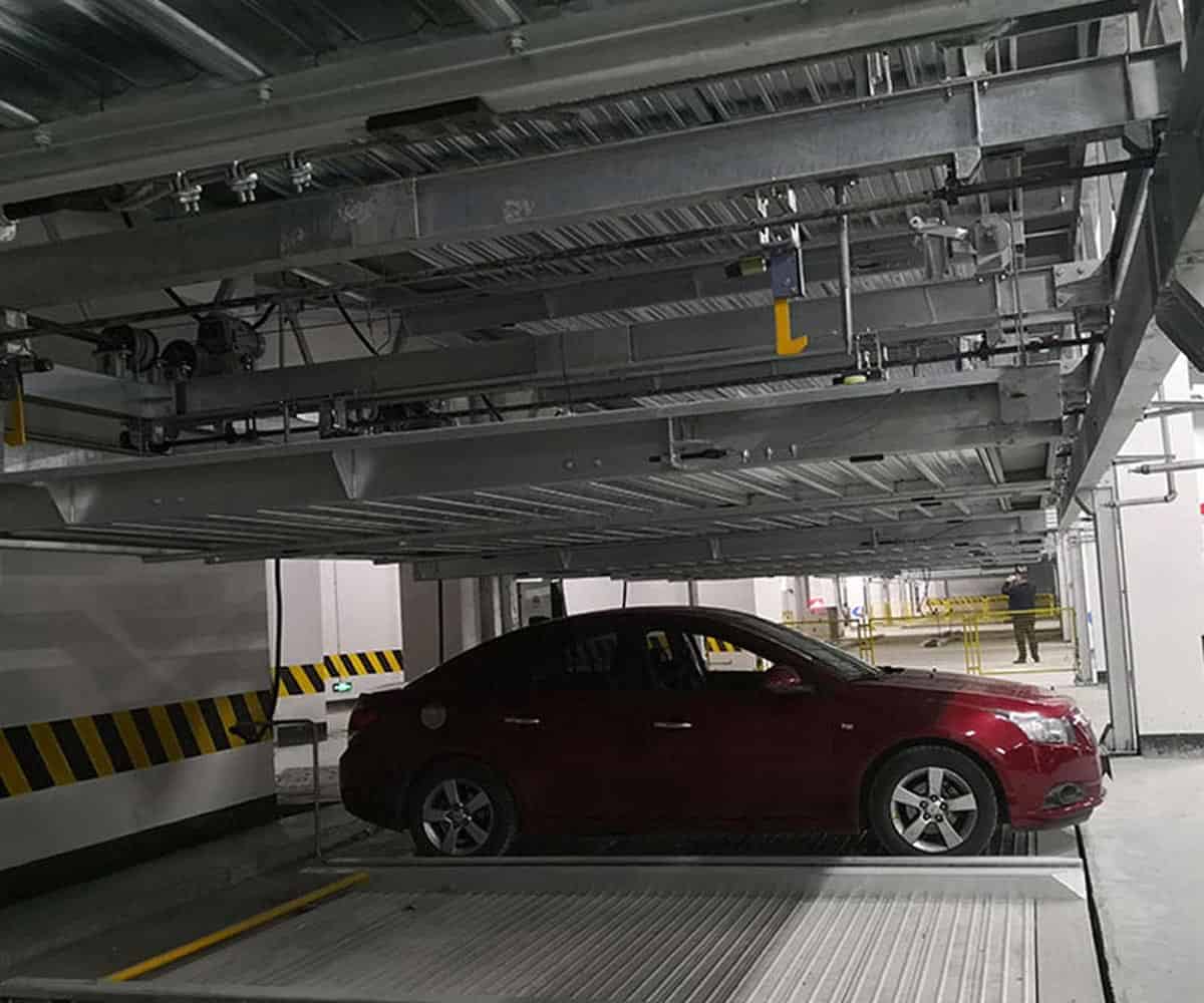 簡易式機械立體停車設備租用