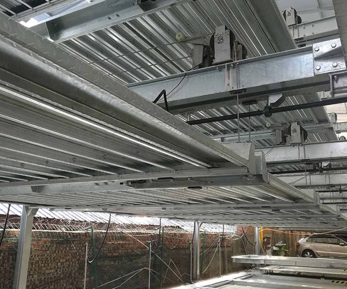 兩柱簡易式機械車位租用 兩柱簡易式機械車位租用