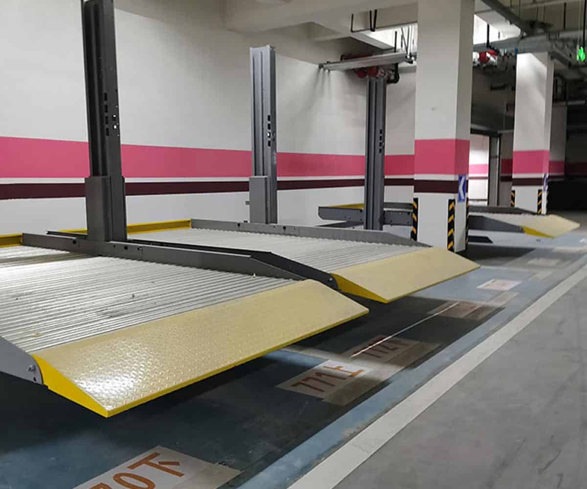 西充2柱機械車位租賃