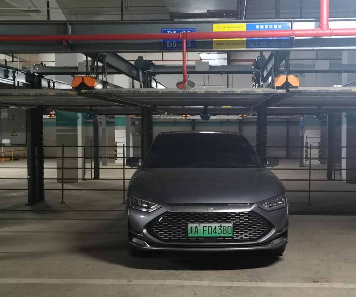 思茅雙柱簡易類機械停車庫出租