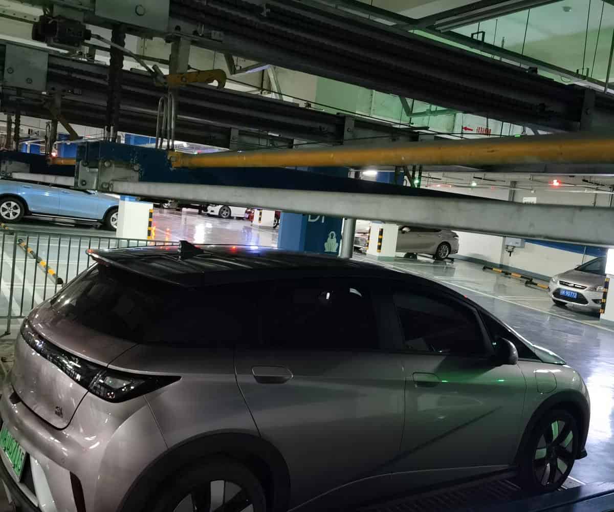 騰沖PSH橫移式立體停車設備收購