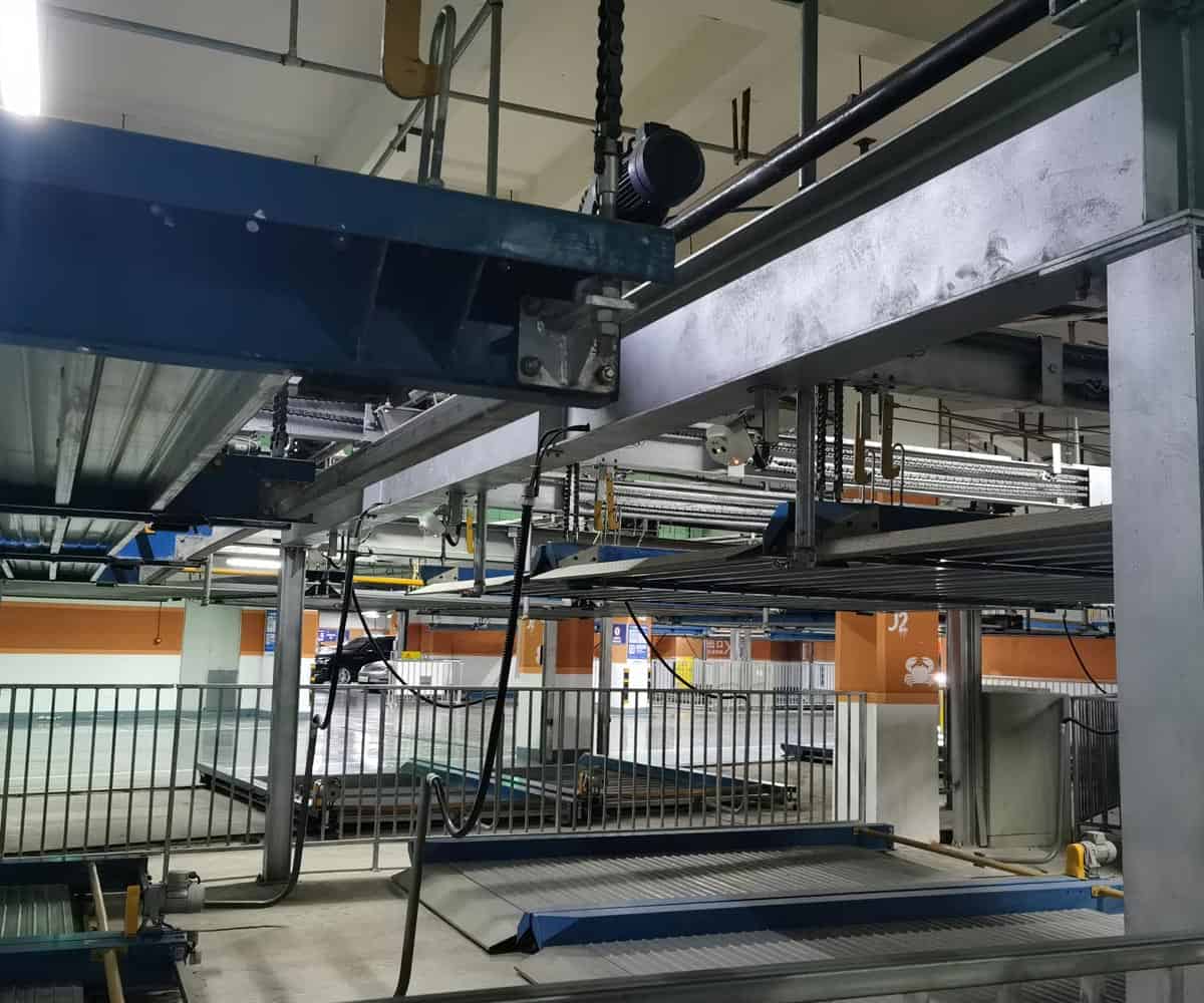 武侯PSH上下升降機械式停車設備租用