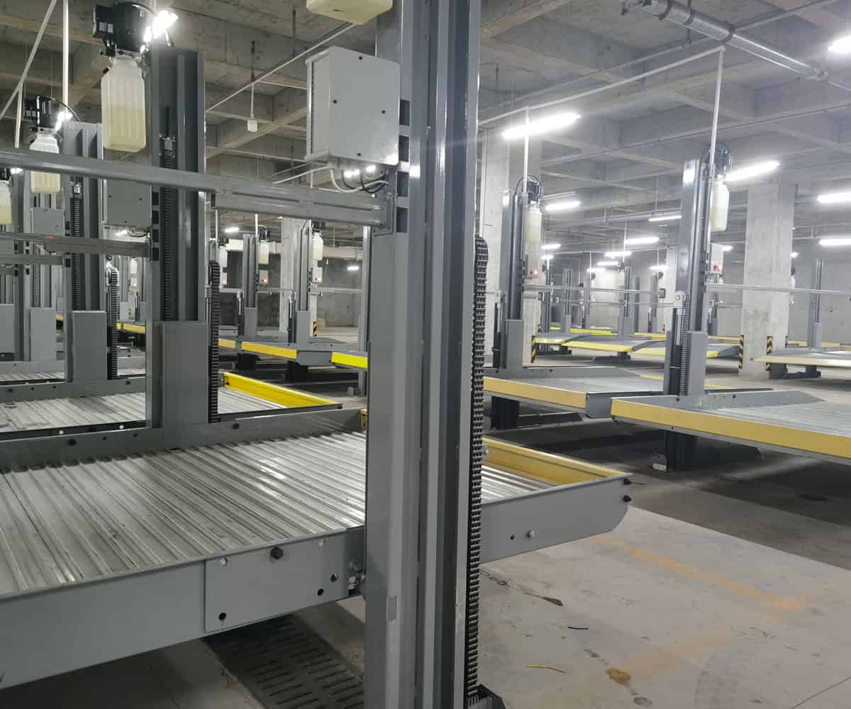 PSH升降橫移式停車庫廠家