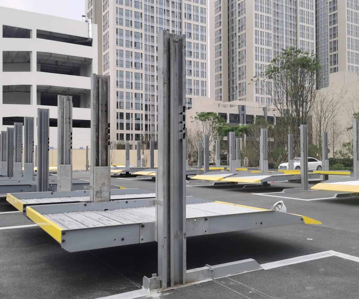 地下室簡易升降類機械式停車設備租用