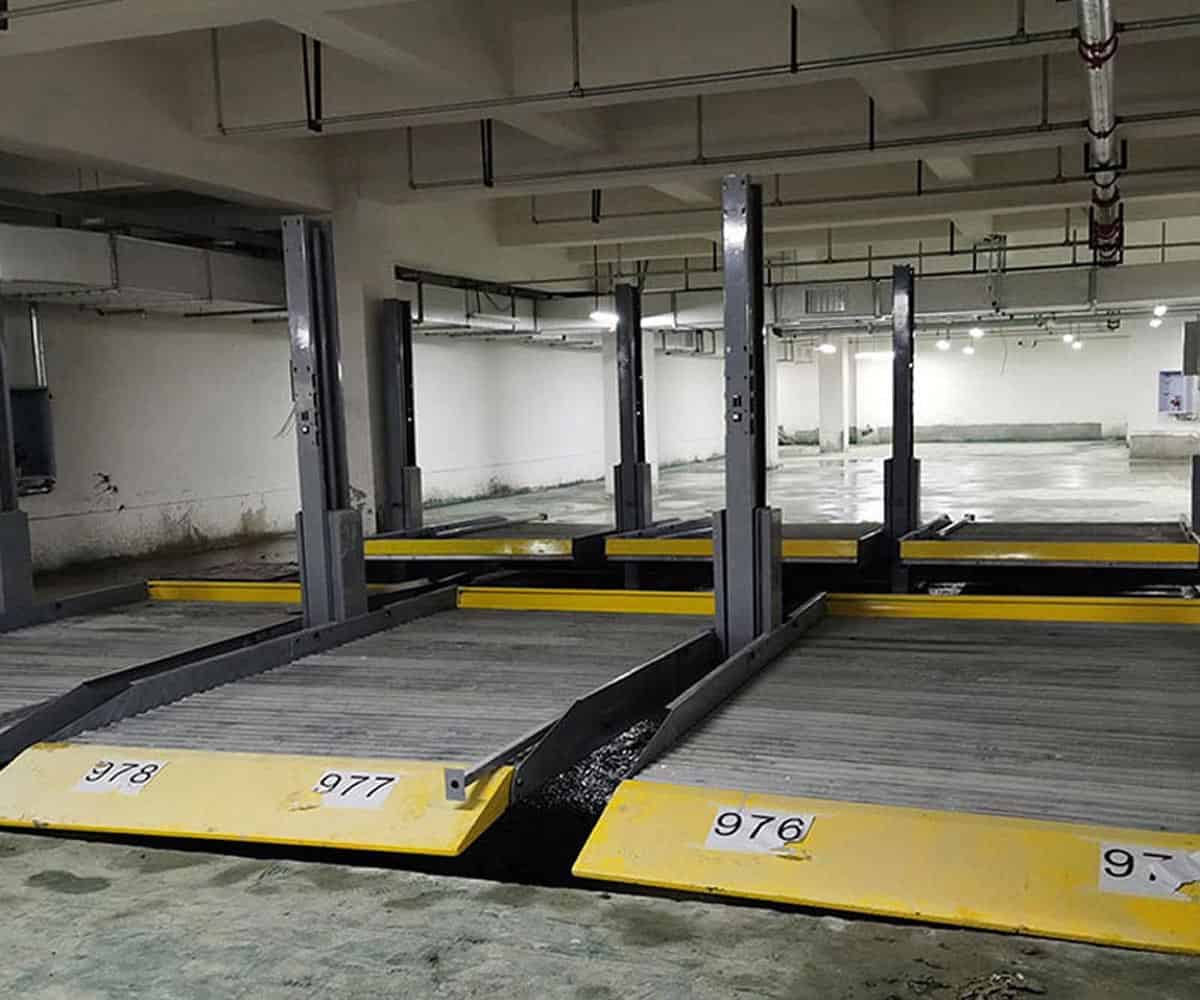 怒江三層升降機械式停車設備短租