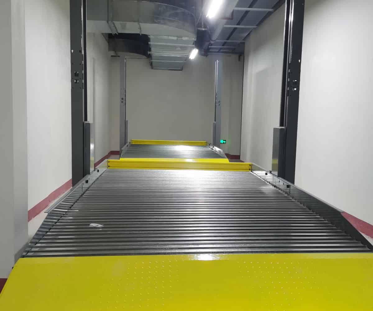 北川雙柱簡易式立體停車庫回購