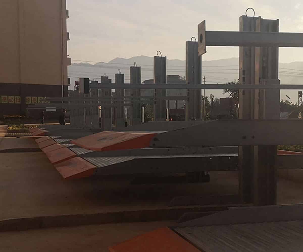 威信2層升降式立體停車出租