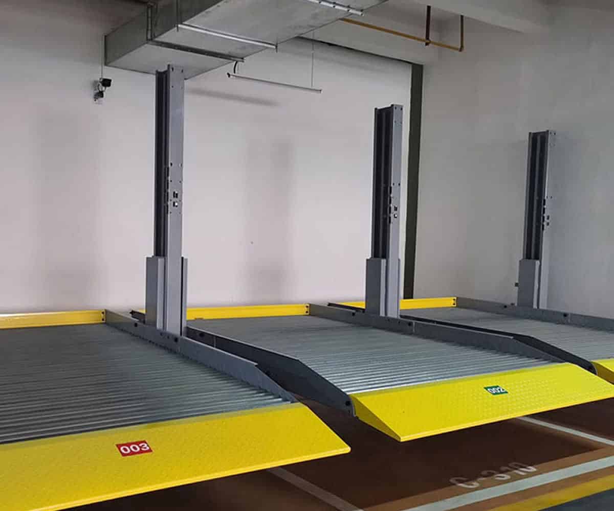 騰沖家用簡易類立體停車位租賃