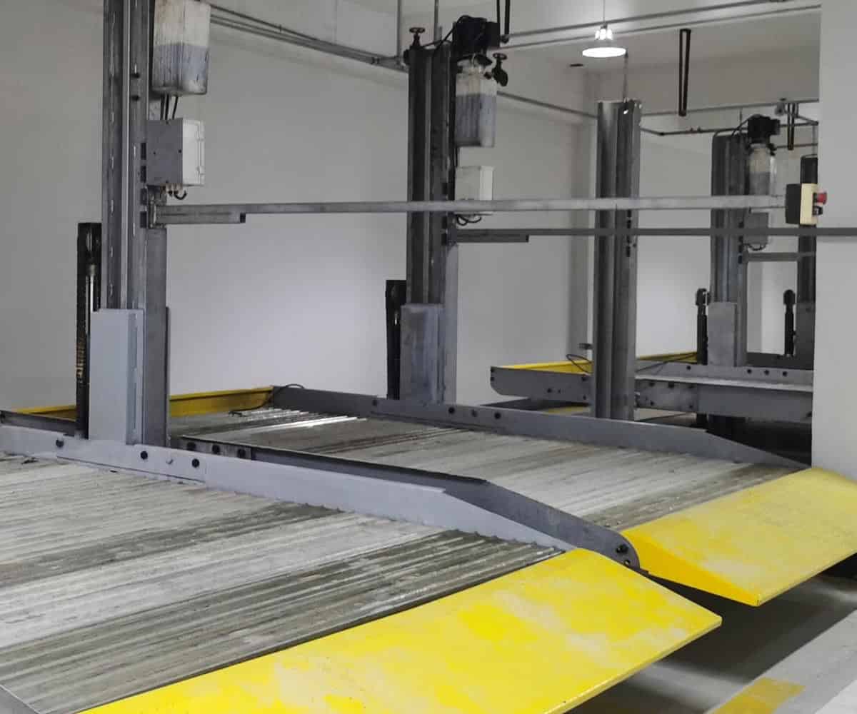 屏邊兩層PSH型機械立體車庫短租