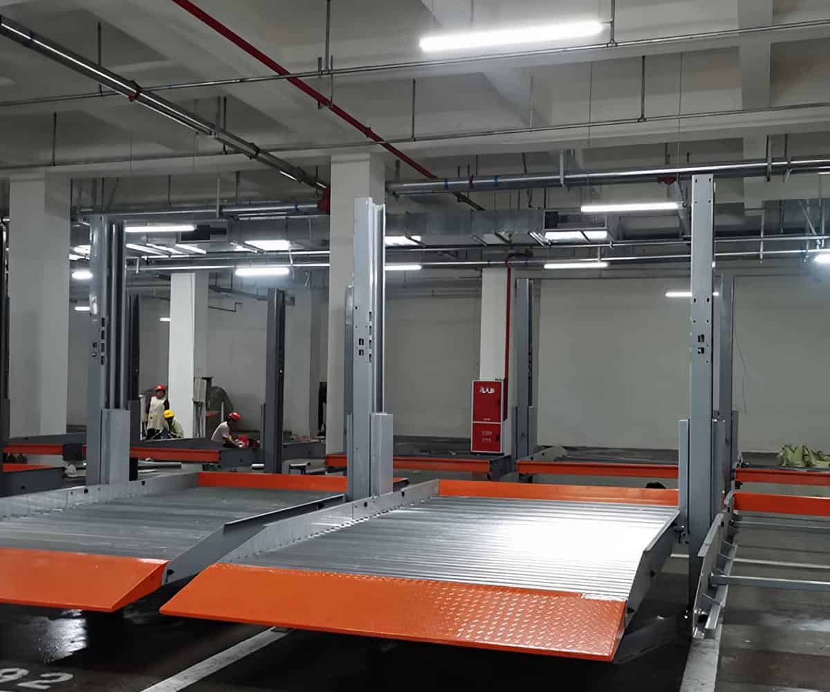 升降平移立體停車庫銷售安裝全攻略