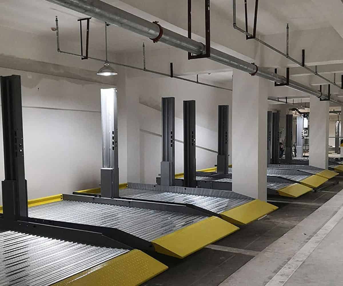 PSH八層升降橫移類停車設備技術參數