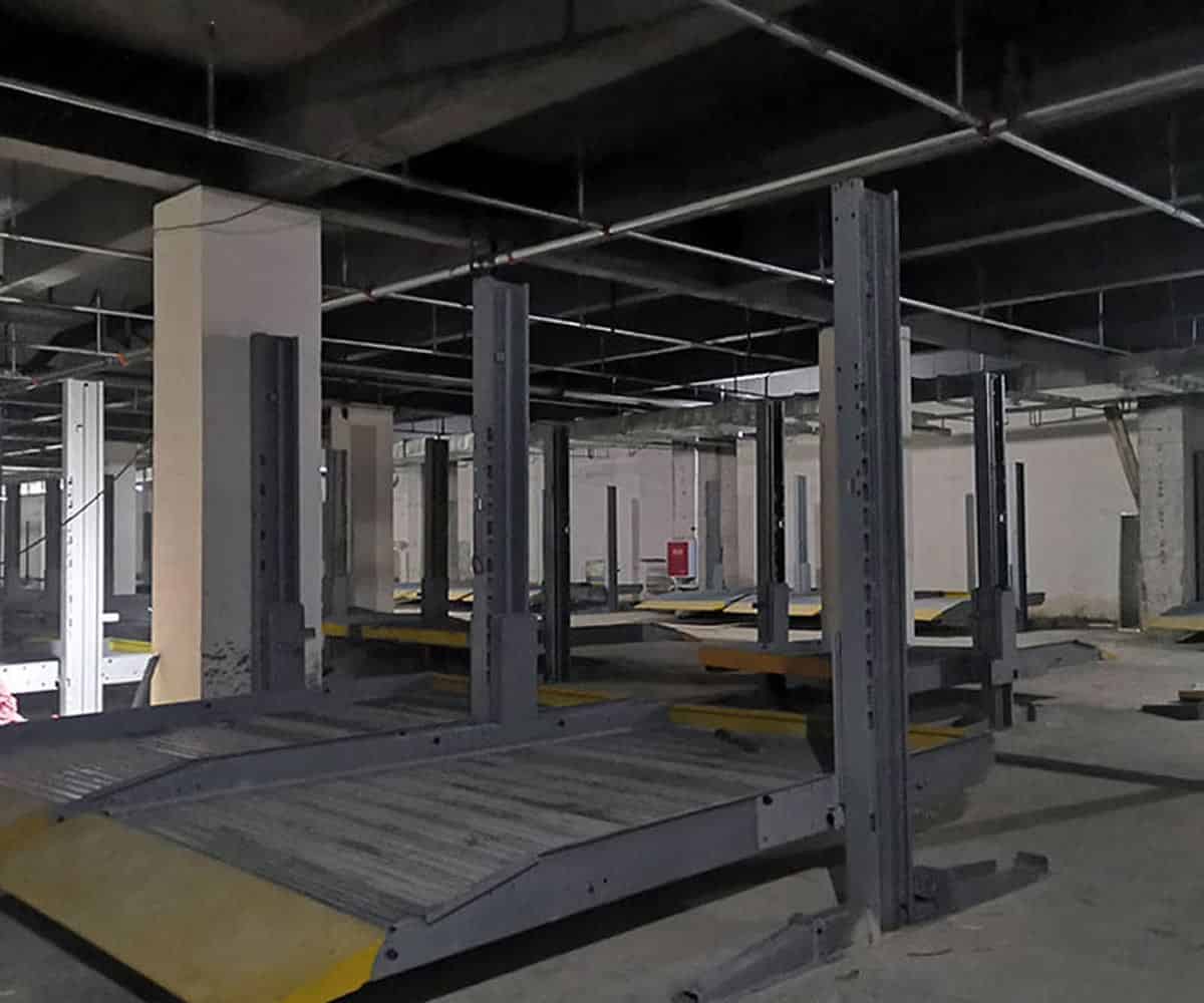 PJS簡易四柱停車設備安裝維保手冊說明書