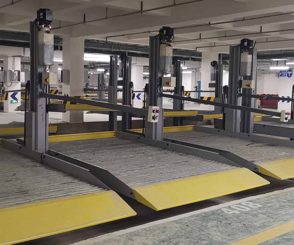 耿馬升降式機械停車場