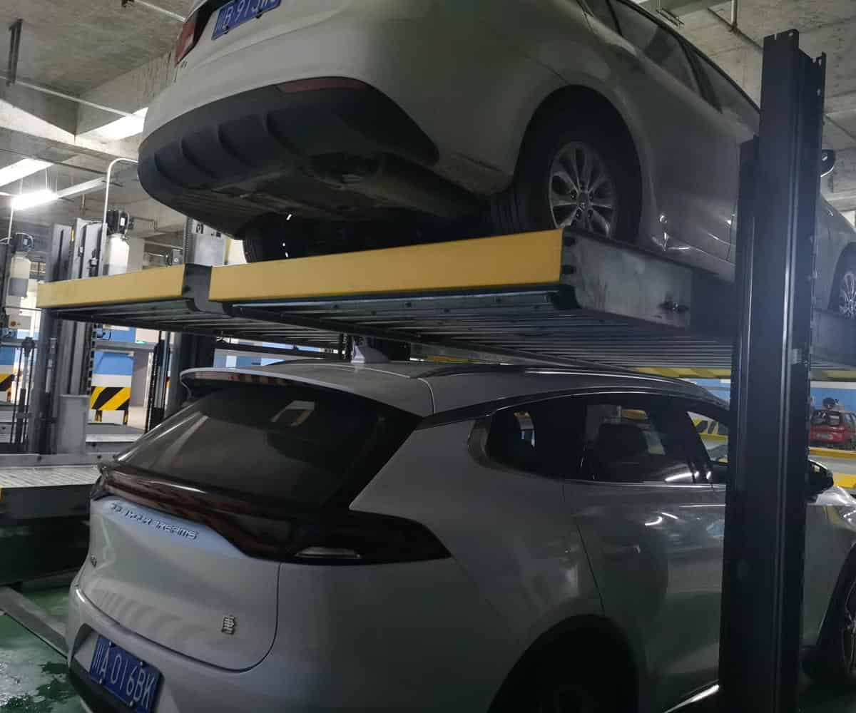 北川兩柱簡易升降停車立體車庫