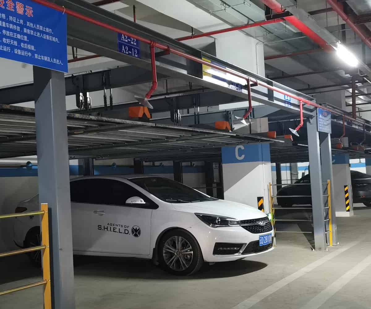 永勝簡易式機械車庫