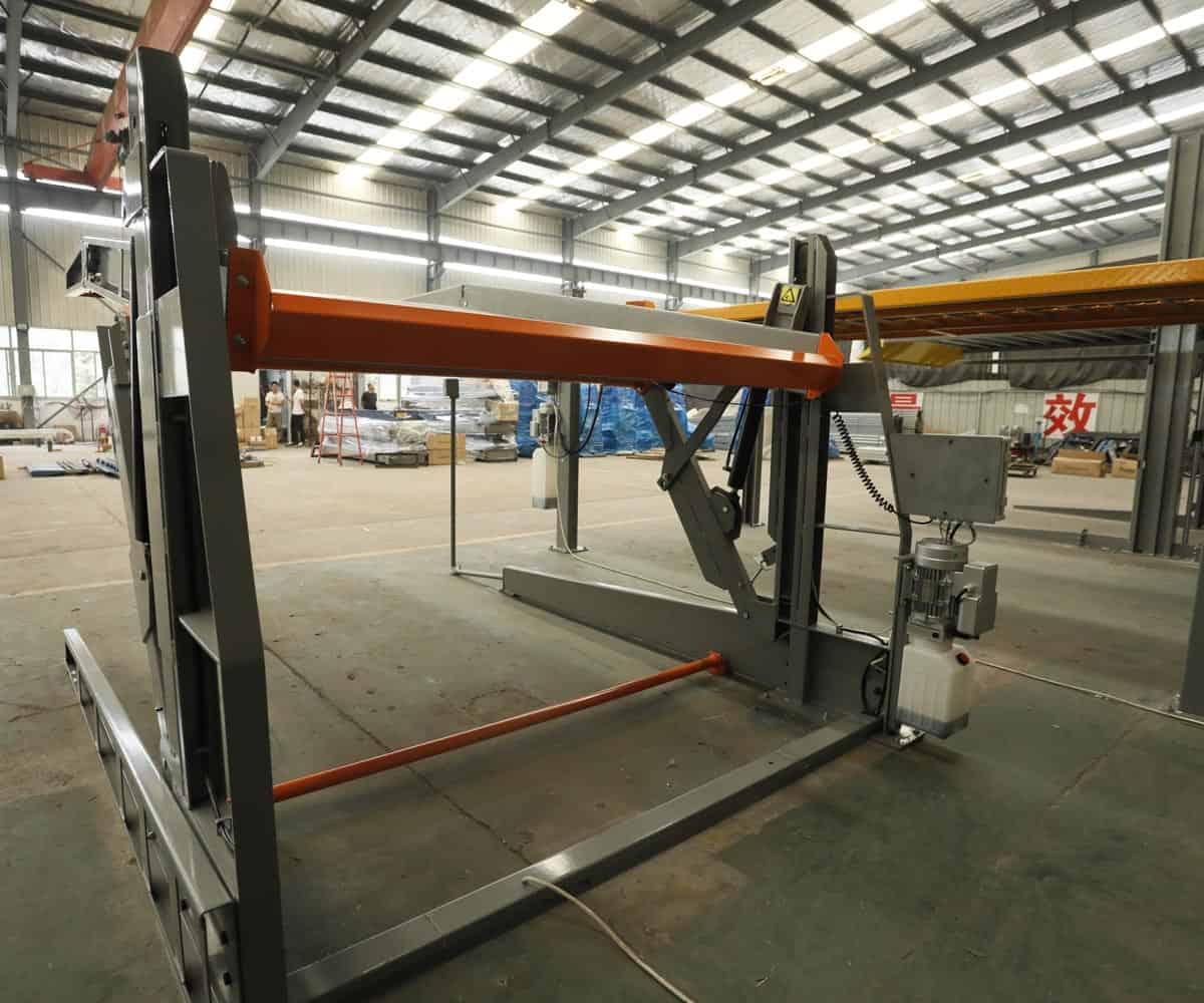 雙層簡易升降類立體停車位