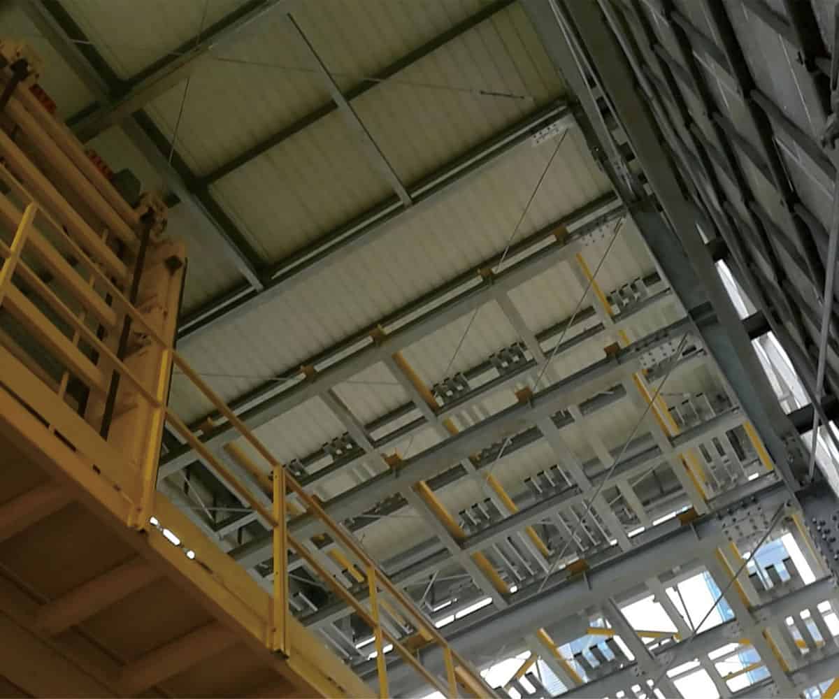 全自動平面移動式機械停車設備