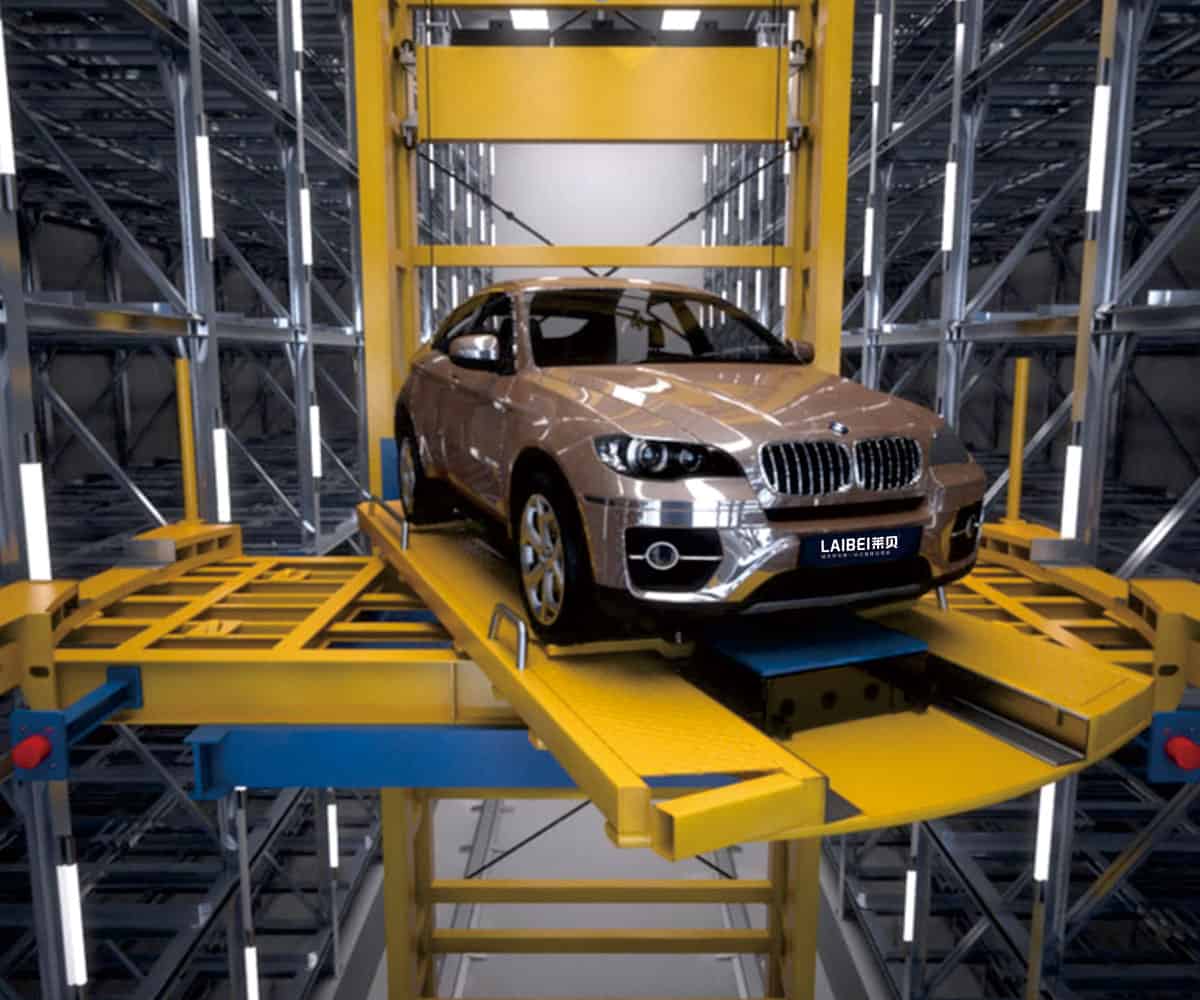 永勝智能巷道堆垛類機械式立體車庫