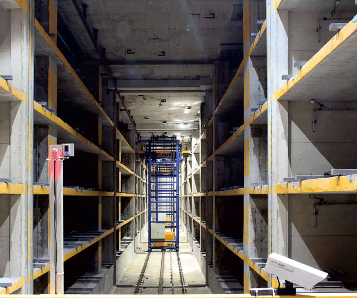 永勝全自動巷道堆垛立體停車